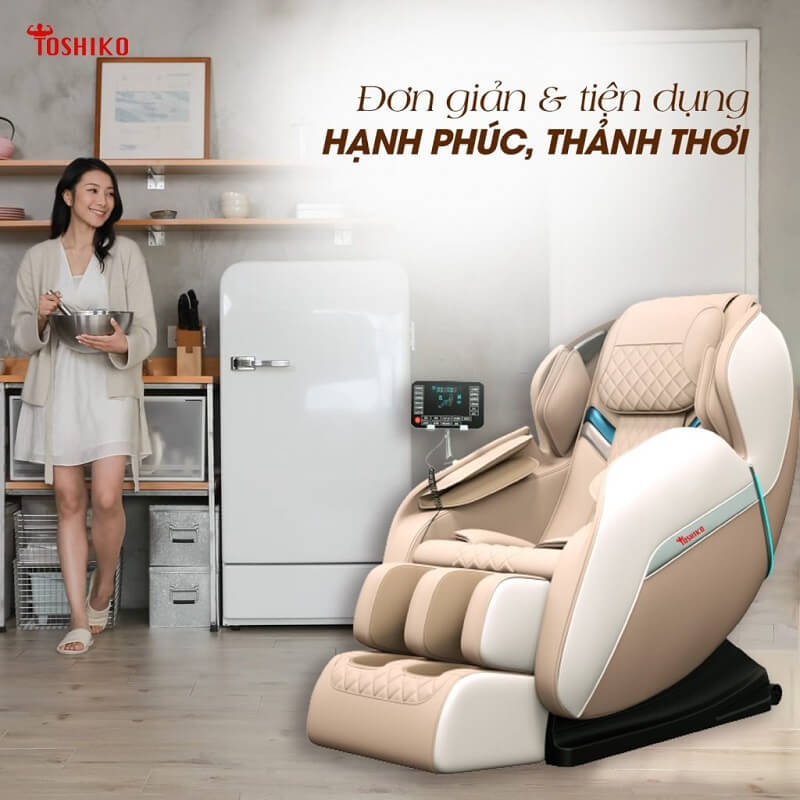 Ghế massage Long Biên Toshiko T21