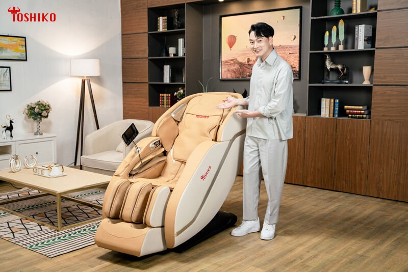 Toshiko hỗ trợ hiệu quả cho việc phục hồi chức năng của người bệnh