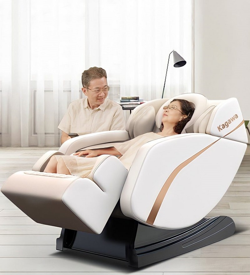 Ghế mát xa Kagawa được nhiều người cao tuổi lựa chọn để chăm sóc sức khỏe