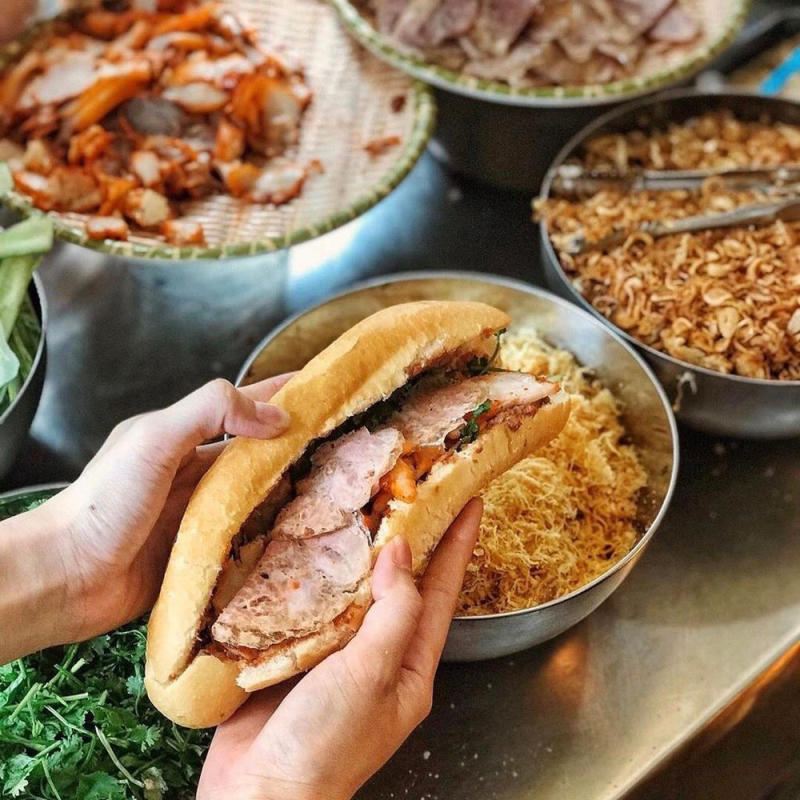 1 Ổ bánh mì thịt bao nhiêu calo? Ăn nhiều bánh mì thịt có tốt không?, ảnh 11