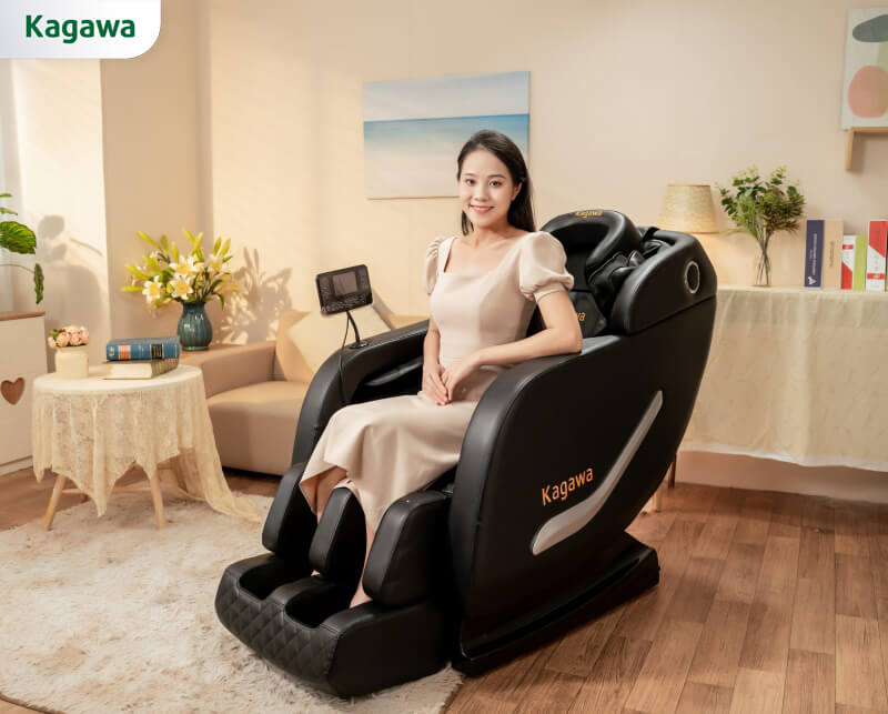 Ghế massage giảm béo Kagawa K26