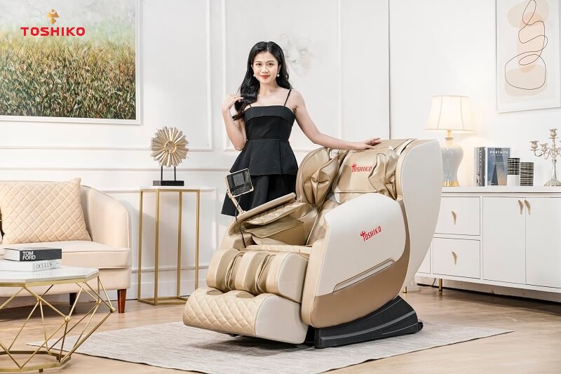 Ghế massage Hưng Yên, chọn Toshiko để được đảm bảo chất lượng và giá thành