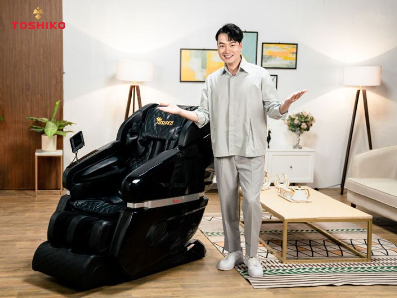 Ghế massage ở Hưng Yên Toshiko T65