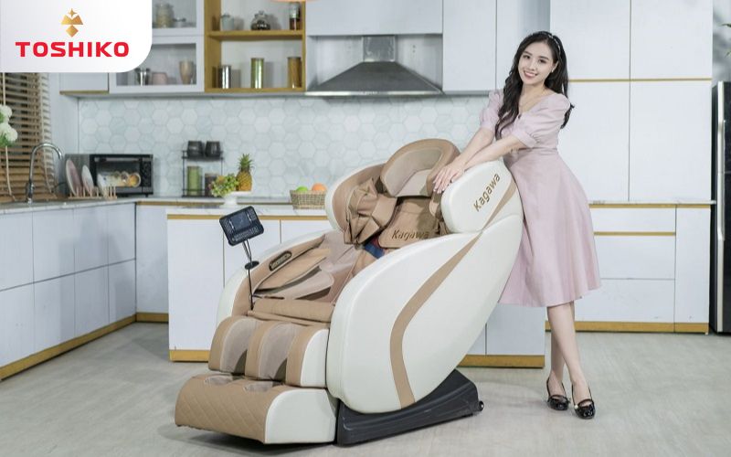 Tuổi thọ ghế massage Toshiko có lâu dài không? Khám phá ngay!