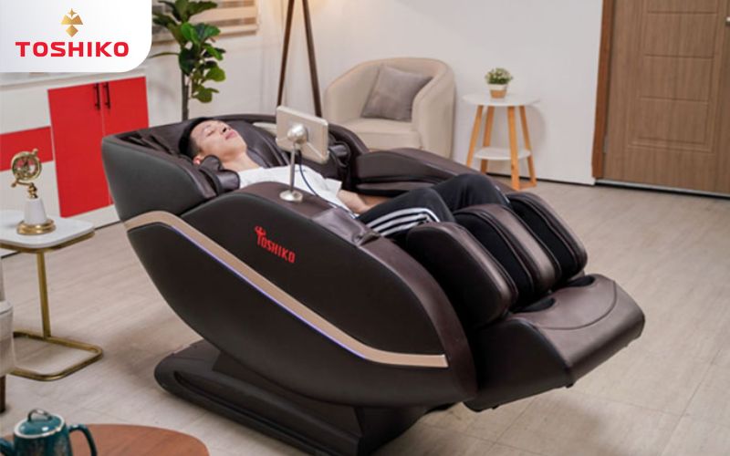 Top 5+ ghế massage giúp điều trị mất ngủ, cải thiện rõ rệt