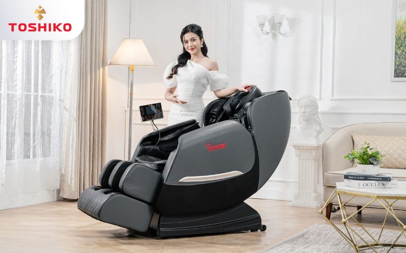 5+ Thương hiệu ghế massage Việt Nam được ưa chuộng