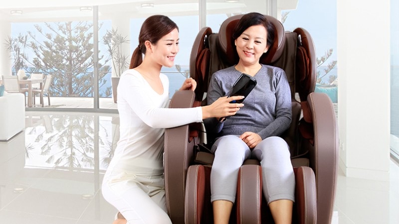 Vì nhiều nguyên nhân có thể người dùng sẽ không reset ghế massage