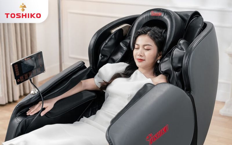Tư vấn chọn ghế massage văn phòng Chuẩn không Cần Chỉnh
