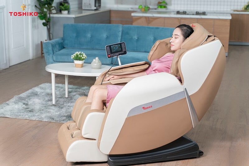 Nên mua những sản phẩm ghế massage chính hãng