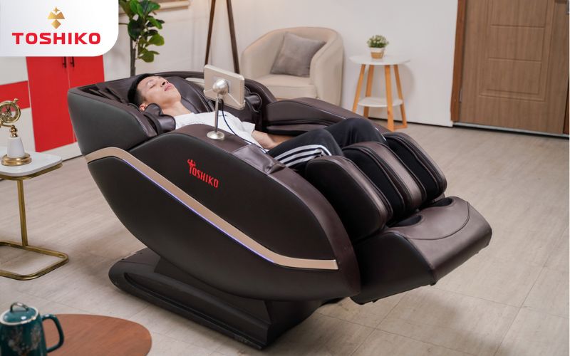 Ghế massage thể thao – Trợ lý chăm sóc sức khỏe ngay tại nhà