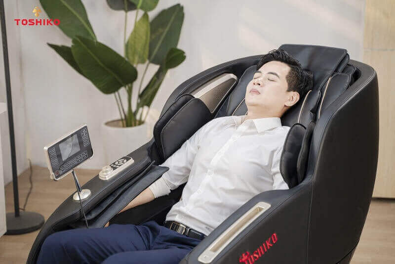 Ưu tiên các thương hiệu ghế massage danh tiếng