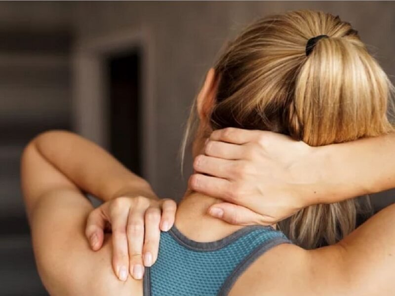 Ghế massage giúp giảm tình trạng căng cứng cơ