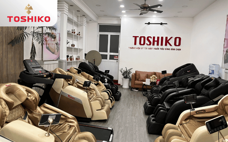 Địa chỉ showroom ghế massage Cần Thơ – Toshiko Việt Nam ở đâu?