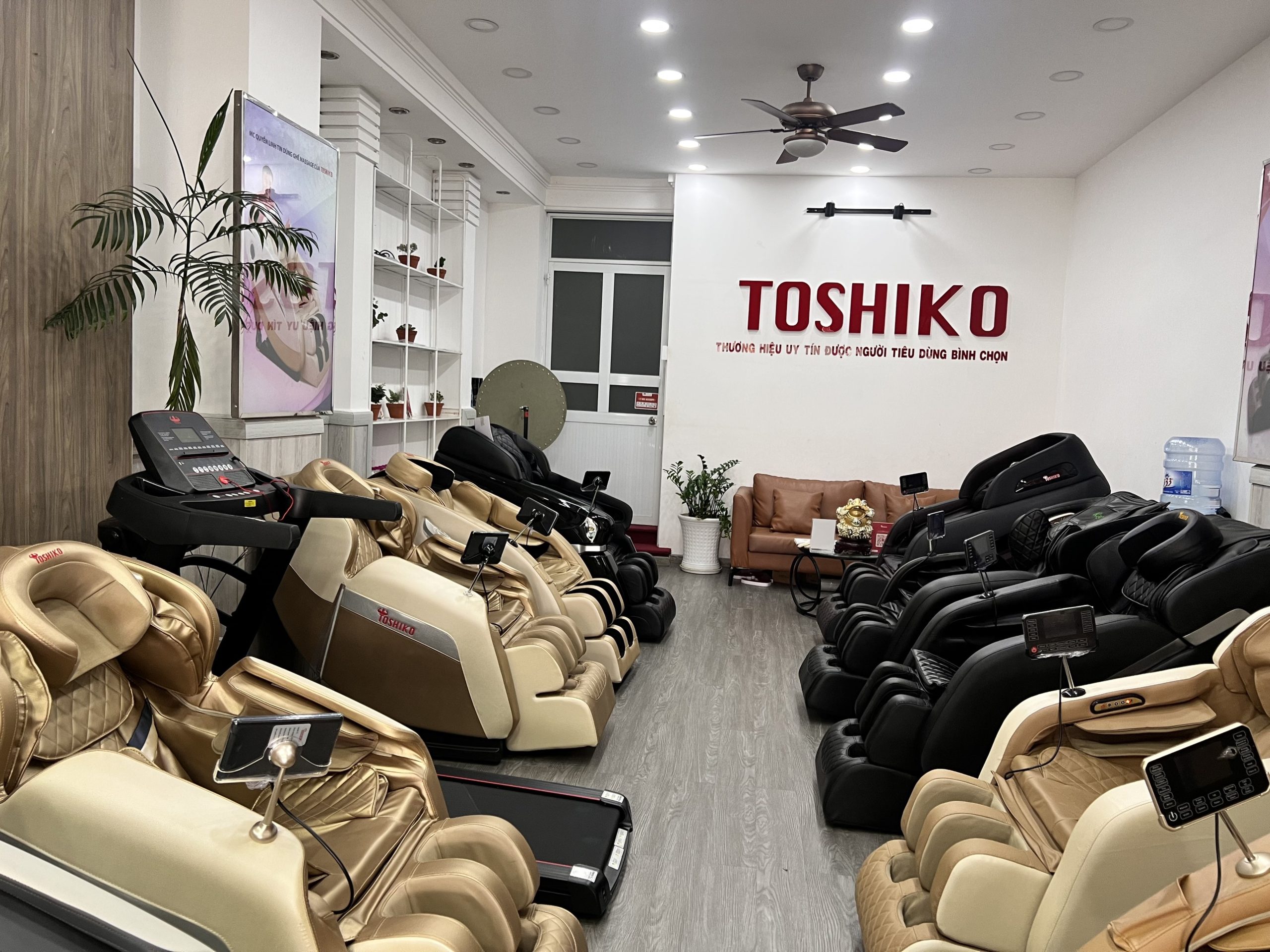 Ghế massage Cần Thơ