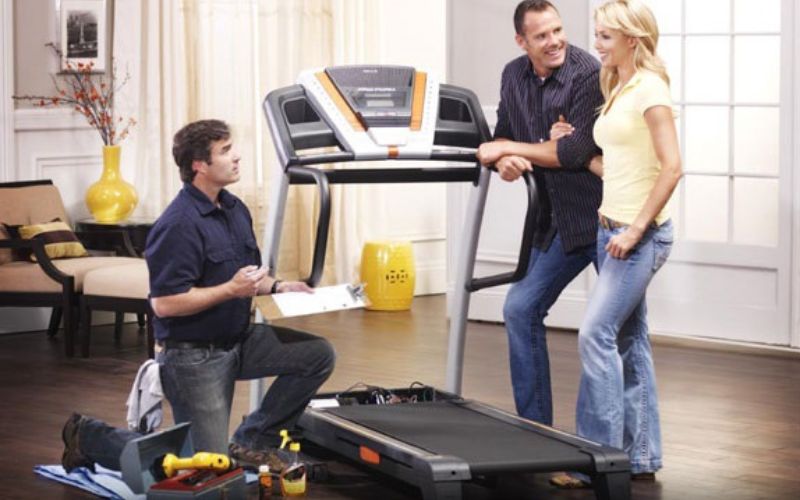 Bảo trì máy chạy bộ tại nhà thường xuyên để máy luôn hoạt động ổn định