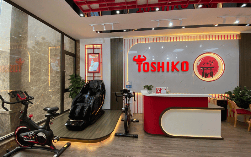Showroom ghế massage quận Thanh Xuân