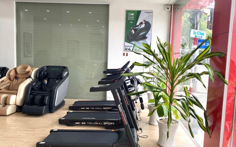Địa chỉ sửa máy chạy bộ tại nhà TPHCM