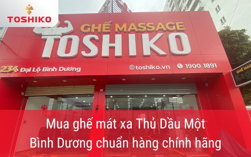 Mua ghế mát xa Thủ Dầu Một Bình Dương chuẩn hàng chính hãng