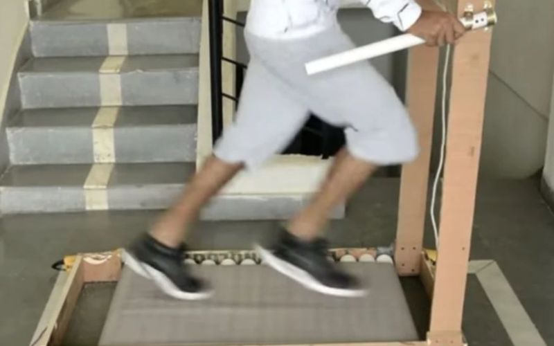 Có nên tự làm máy chạy bộ tại nhà hay không