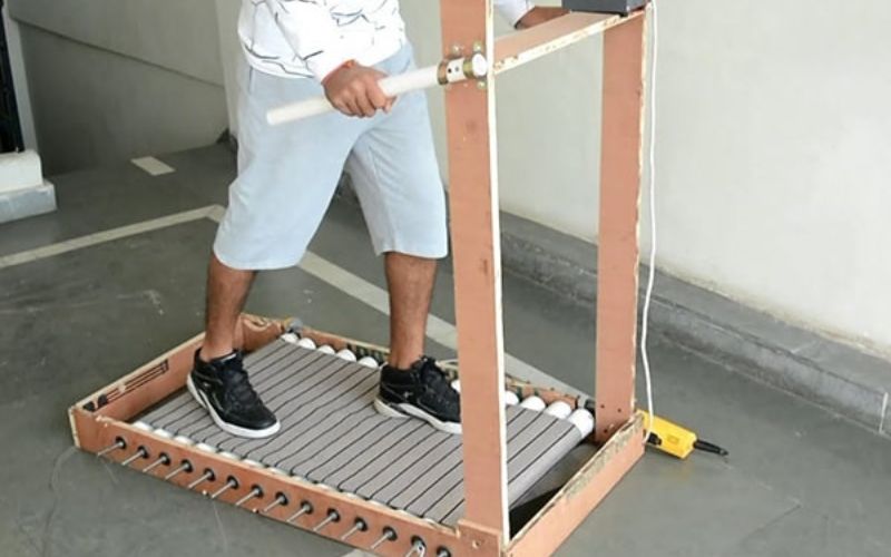 Có thể tự chế máy chạy bộ tại nhà hay không