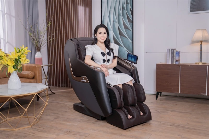 Có nên ngồi ghế massage mỗi ngày hay không