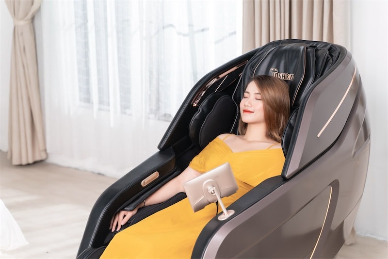 Ghế massage 6D có đa dạng các chương trình massage