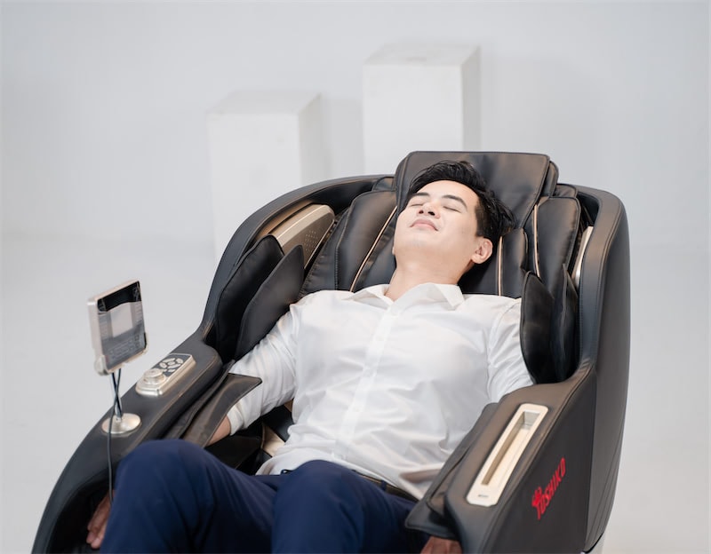 Túi khí là bộ phận quan trọng của ghế massage