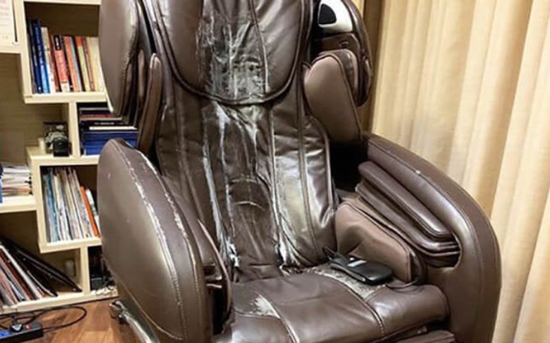 Sử dụng ghế massage khoa học để tránh hỏng hóc