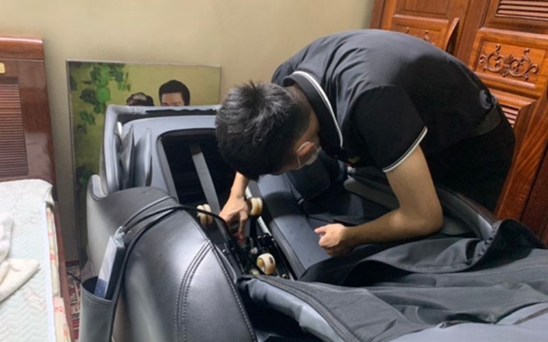 Trung tâm bảo hành, sửa chữa ghế massage