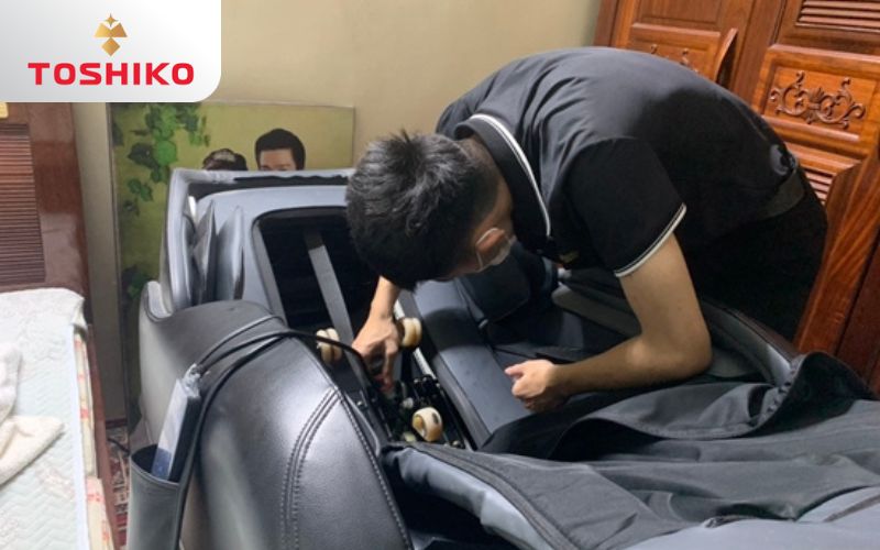 Dịch vụ thay túi khí ghế massage nơi nào uy tín?