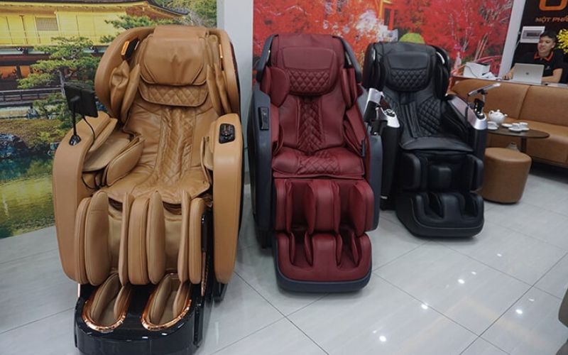 Ghế massage hàng bãi Nhật