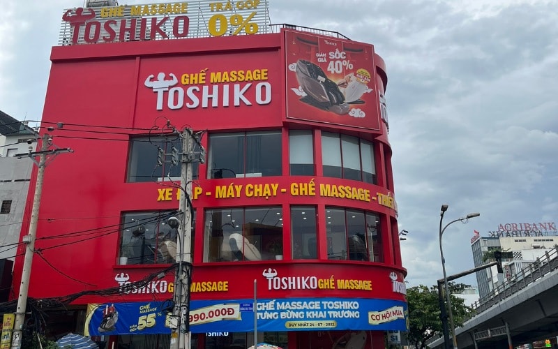 Showroom ghế mát xa Tân Bình 