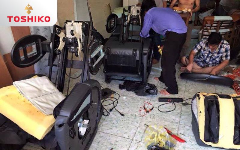 Bảo hành, sửa ghế massage tại Hà Nội giá siêu rẻ, uy tín, chất lượng - Liên hệ ngay