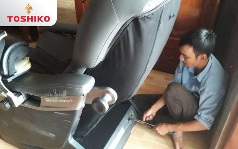 Địa chỉ sửa ghế massage Hải Phòng uy tín, tiết kiệm