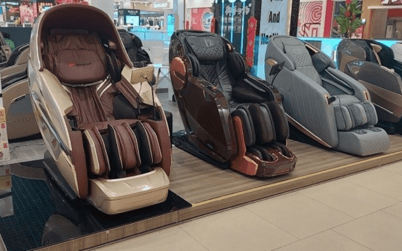 Mua ghế massage cũ TPHCM tại Siêu thị gia dụng Việt