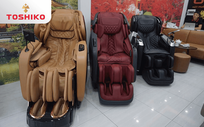 Thu mua ghế massage cũ TPHCM ở đâu có giá tốt?