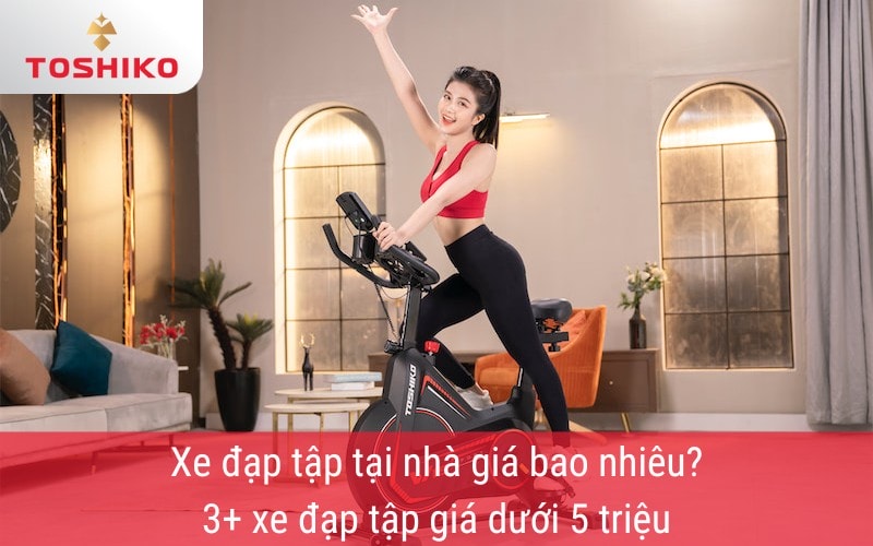 Xe đạp tập tại nhà giá bao nhiêu? 3+ xe đạp tập giá dưới 5 triệu
