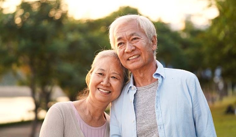 Đạp xe giúp người già thư thái và thoải mái hơn