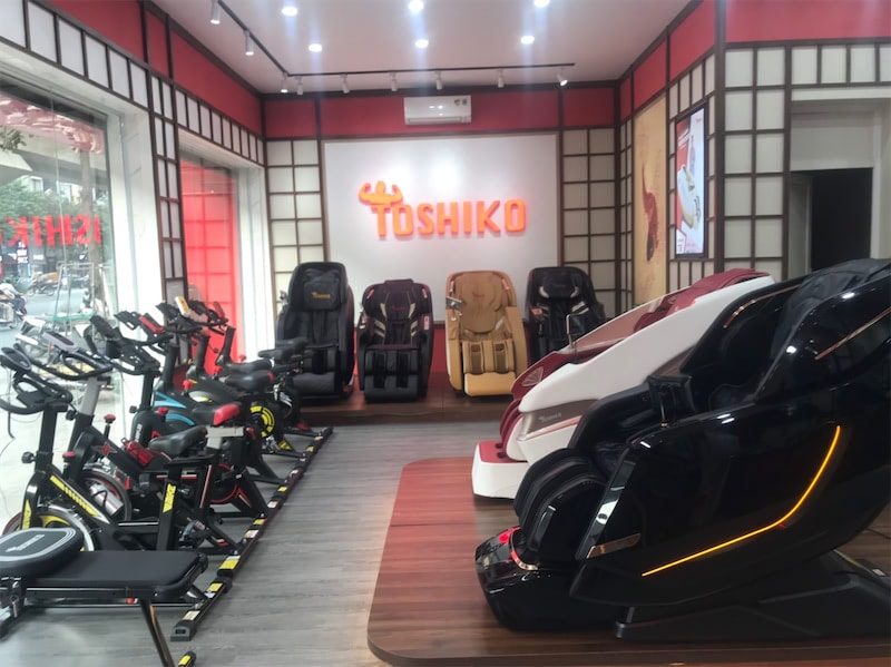 Showroom Toshiko