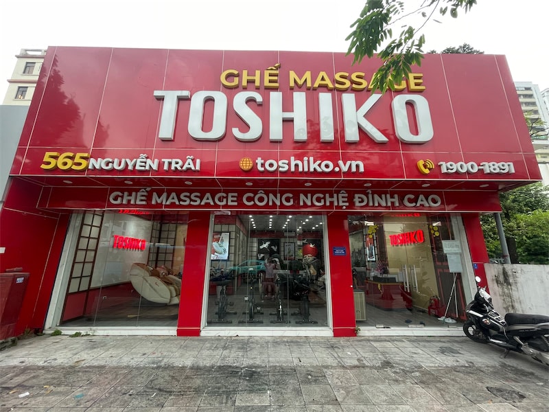 Showroom Toshiko Nguyễn Trãi