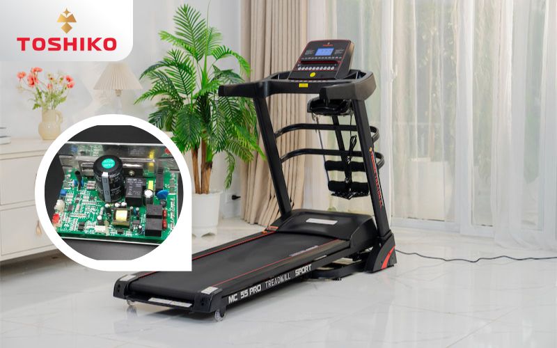 Toshiko – Hỗ trợ bảo trì và thay linh kiện máy chạy bộ ngay tại nhà