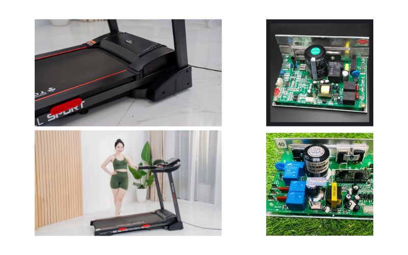 Chọn địa chỉ thay thế linh kiện máy chạy bộ uy tín