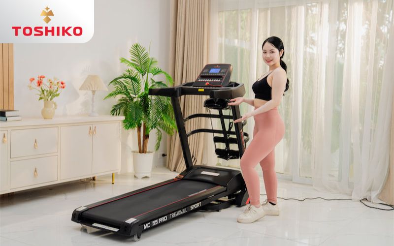 Máy chạy bộ gia đình Toshiko