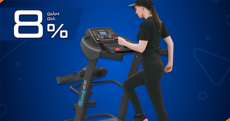 Máy chạy bộ gia đình giá siêu hợp lý Mofit