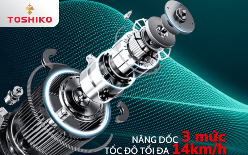 Motor máy chạy bộ
