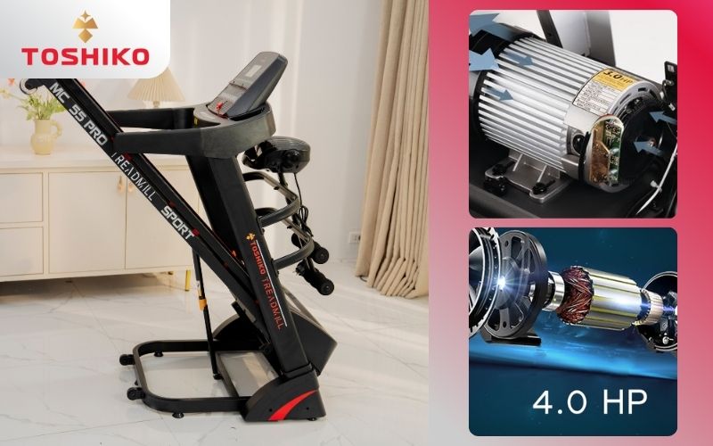 Motor máy chạy bộ là gì? Khi nào cần sửa và thay mới