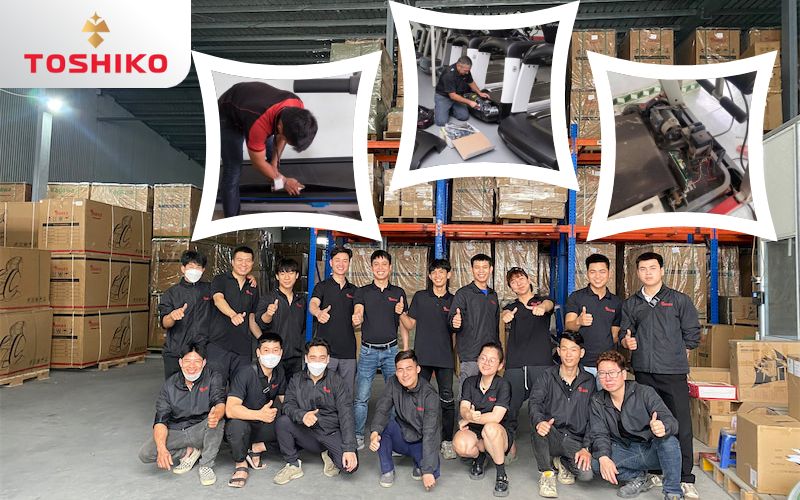 Toshiko - Địa chỉ cung cấp máy chạy và sửa chữa máy chạy Hà Nội uy tín