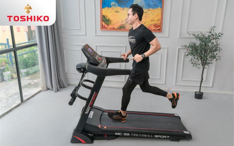Bài tập HIIT trên máy chạy bộ