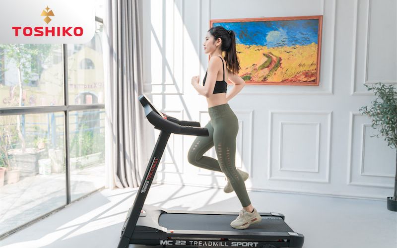 Tập HIIT trên máy chạy bộ
