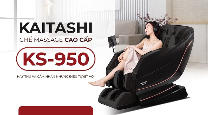 Ghế matxa Kaitashi